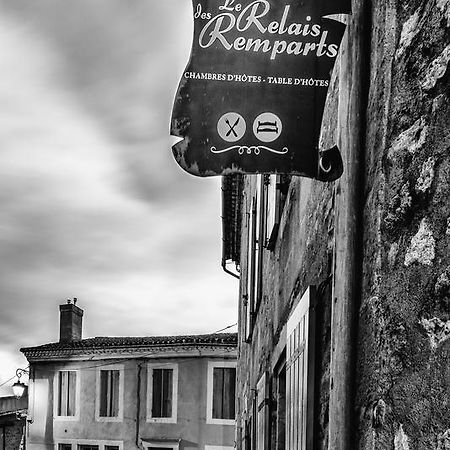 Chambres D'Hotes Le Relais Des Remparts Rions Luaran gambar