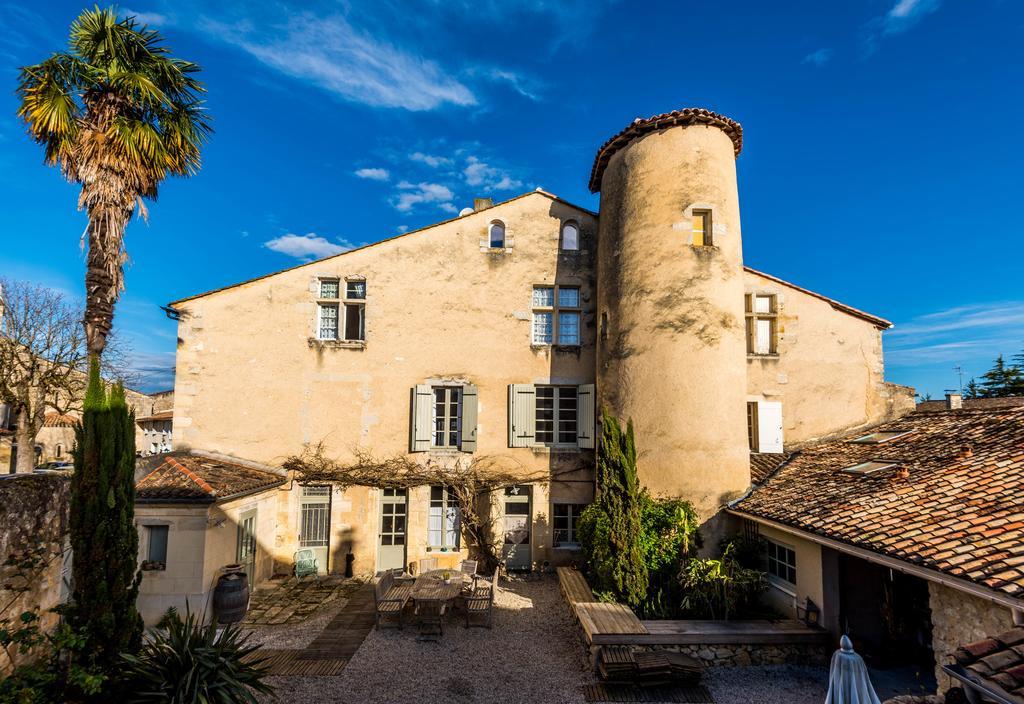 Chambres D'Hotes Le Relais Des Remparts Rions Luaran gambar